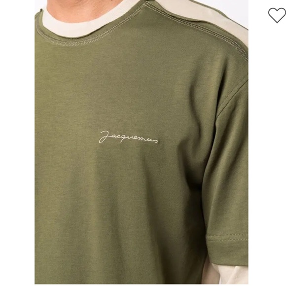 Jacquemus Yelò trompe-l'œil T-shirt, Medium - Picture 4 of 9